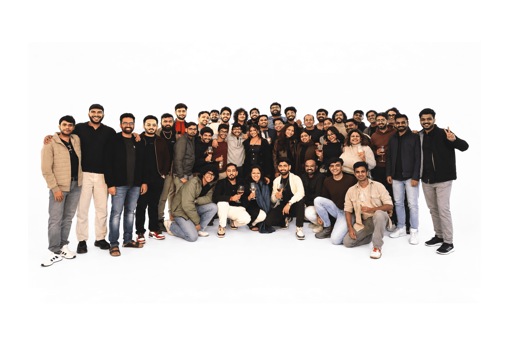 The team