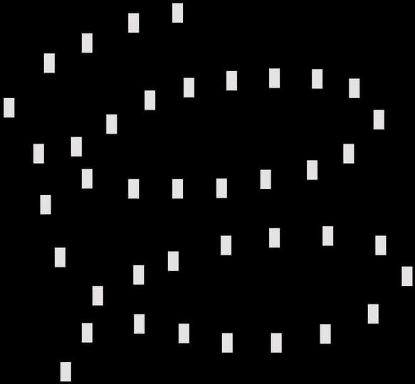 A loop of points tracing a new path over a soft gradient